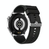 ET485 1.43 inch Color Screen Smart Watch Silicone Strap, Support Bluetooth Call / Micro-physical Examination(Silver)