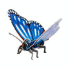 Children Insects Cognition DIY 3D Puzzle KT Board Handmade Simulation Animal Model Toys, Model: Butterfly