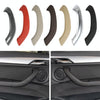 Car Left Side Inside Doors Handle Pull Trim Cover 51417417513 for BMW X1 2016-, Left Driving (Coffee)