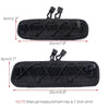 Outdoor Bag EDC Accessories Hiking Camping Pocket Waist Bag, Size:S(Black)