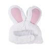 Cat Rabbit Ears Headwear, White, One Size