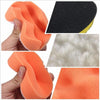 7 in 1 Buffing Pad Set Thread Auto Car Polishing Pad Kit for Car Polisher, Size:4 inch