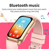 CY22 1.47 inch Steel Strap IP67 Waterproof Smart Watch, Support Heart Rate / Blood Pressure(Gold)