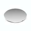 For HomePod/HomePod 2 Mini Smart Bluetooth Speaker Desktop Metal Pad(Silver)