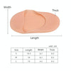 3 Pairs Porous Comfortable Breathable Foot Protection Socks, Size: S(White)