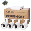 720P Wireless NVR Kit - 4CH IP Camera Security System with Night Vision