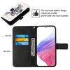 For Redmi K70 Ultra 5G Global 3D Painting Horizontal Flip Leather Phone Case(Skull)