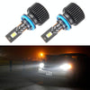 K11 1 Pair H11 12V / 85W / 6000K / 9000LM Car LED Headlight (White Light)