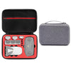 For DJI Mini SE Shockproof Carrying Hard Case Storage Bag, Size: 21.5 x 29.5 x 10cm(Grey + Red Liner)