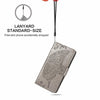 For Alcatel 1S 2021 Butterfly Love Flower Embossed Horizontal Flip Leather Case with Holder & Card Slots & Wallet & Lanyard(Gray)