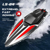 LSRC-B6 2.4G Twin Propeller RC High Speed Racing Boat