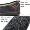 LuTai Men Loafers Rubber Sole Shoes Breathable Wear-Resistant Casual Shoes, Size: 39(2001 Gray)