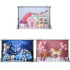 2.1m X 1.5m Birthday Party Shooting 3D Printed Background Cloth(4720)