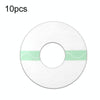 10 PCS Fixed Small Sensor TPU Transparent Adhesive Patch(Round)