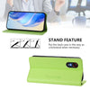 For Samsung Galaxy XCover 5 RC01 Dual-Folded Magnetic Suction RFID Leather Phone Case(Grass Green)