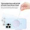 For iPhone 13 Pro Max Liquid Silicone MagSafe Full Coverage Phone Case with Lens Film(White)
