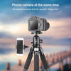 BEXIN RC294 Portable Collapsible Carbon Fiber Camera Tripod with K44 Panoramic Ball Head