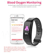 CHIGU C1Plus Fitness Tracker 0.96 inch IPS Screen Smartband Bracelet, IP67 Waterproof, Support Sports Mode / Blood Pressure / Sleep Monitor / Heart Rate Monitor / Fatigue Monitor / Sedentary Reminder (Purple)