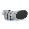 Reflective Dog Shoes, Non-Slip, Breathable, Size L (Black)