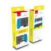 IPLAY Host Charging Grips Stand Shell Cooling Fan for Switch Lite(Blue)