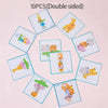 Animal Balance Stacking Blocks Toys Children Early Education Building Block Stacking Toy