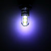 10 PCS T10 DC12V / 1W Car Clearance Light COB Lamp Beads (White Light)