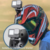 TELESIN GP-MTB-T02 Sports Camera Double Head J-Buckle Backpack Quick Release Conversion Accessory(Rotatable)