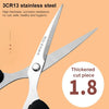 S003 Student Stationery Scissors Stainless Steel Handmade Home Scissors
