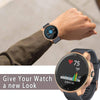 For Garmin Vivoactive 3 Music Version TPU Protective Case(Rose Gold)