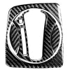 4 in 1 Car Carbon Fiber Automatic Gear Set Decorative Sticker for Honda Civic 8th Generation 2006-2011, Left Drive