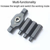 24 In 1 Ratchet Screwdriver Set Household Multifunctional Power Saving Wrench Tool