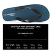 Men Slippers Student Flat Casual Non-Slip Flip Flops, Size: M 42-43(Sunshine-Lake Green)