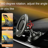 D19 Car Magnetic Mobile Phone Holder Rotatable Metal Navigation Bracket, Spec: Air Outlet (Black)