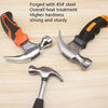 MYTEC Mini Multi-Functional Hammer Hardware Tools Home Escape Claw Hammer, Style: Polished  Version