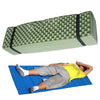 Outdoor Egg Nest Folding Moisture-Proof Pad Thickening Nap Mat Portable Camping Mat(Army Green+Black)