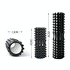 Yoga Pilates Fitness EVA Roller Muscle Relaxation Massage, Size: 33cm x 13cm (Black)