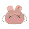 Children Mini Cute Cartoon Single Shoulder Bags(Pink Bunny)