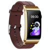 M6 1.5 inch Silicone Band Earphone Detachable IP68 Waterproof Smart Watch Support Bluetooth Call(Red)