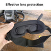 For DJI Goggles 2 Foam Padding Sponge Eye Pad Mask Gray