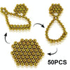 DIY Magic Puzzle / Buckyballs Magnet Balls with 50pcs Magnet Balls (Yellow)