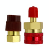 Car Household Air Conditioning And Refrigeration Equipment Fluoridation High And Low Pressure Fittings, Model: High Pressure