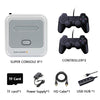 Super Console X 256G 50000+ Games Wired 4K HD 3D Double Game Console Box, UK Plug