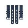 For Garmin Vivoactive 4 22mm Silicone Watch Band(Midnight Blue)