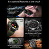 LC16 1.32 inch IP68 Waterproof Sports Outdoor Sport Smart Watch, Support Bluetooth Calling / Heart Rate Monitoring(Black)