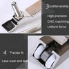 2pcs /Set Small Wooden Door Sliding Door Suspension Track Pulley Sliding Door Fittings