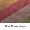 FB-15 Simple Canvas Handbag Single Shoulder Crossbody Bag Multi-Layer Stitching Women Bag