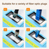 A-550 Fiber End Face Cleaning Tool Cleaning Box