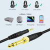 ZS0088 For Audio-Technica ATH-M50X / ATH-M40X Spring Headset Audio Cable, Cable Length: 1.4m-3m