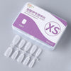 10pairs Of 100pcs/Box Frosted False Nails Artificial Tip, Shape: Ballet Nail XS