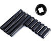 1/2 Electric Wrench Hexagonal Extension Socket, Specification: 18x78mm Long